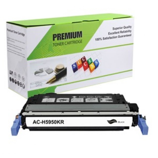 HP Compatible Toner Q5950A and Q6460A - BlackREVO Toners, Inks and CoatingsAC-H5950KR