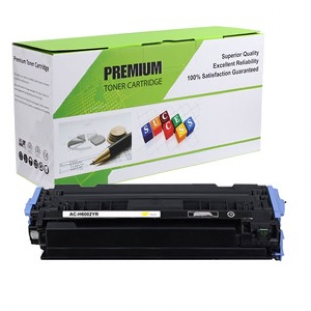 HP Compatible Toner Q6002A - YellowREVO Toners, Inks and CoatingsAC-H6002YR