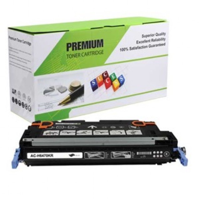 HP Compatible Toner Q6470A - BlackREVO Toners, Inks and CoatingsAC-H6470KR