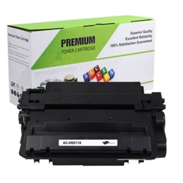 HP Compatible Toner Q6511X - BlackREVO Toners, Inks and CoatingsAC-H6511X