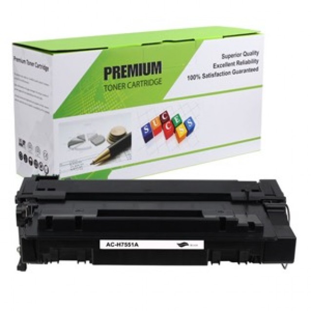 HP Compatible Toner Q7551A - BlackREVO Toners, Inks and CoatingsAC-H7551A