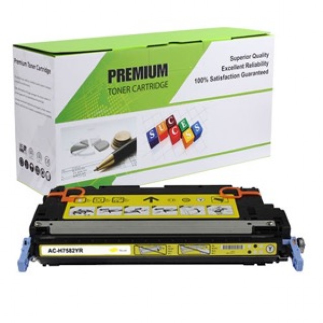 HP Compatible Toner Q7582A - YellowREVO Toners, Inks and CoatingsAC-H7582YR
