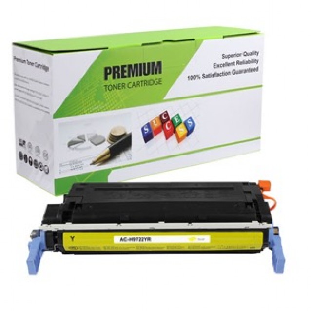 HP Compatible Toner C9722A - YellowREVO Toners, Inks and CoatingsAC-H9722YR