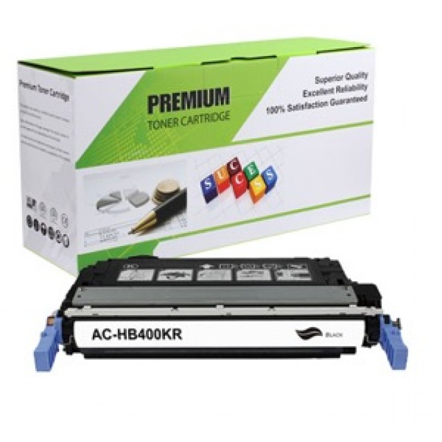 HP Compatible Toner CB400A - BlackREVO Toners, Inks and CoatingsAC-HB400KR