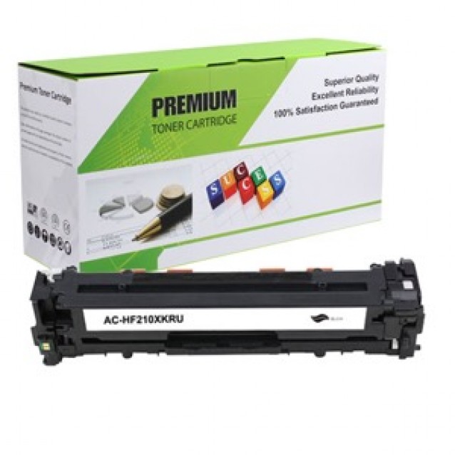 HP Compatible Toner CF210X Jumbo - BlackREVO Toners, Inks and CoatingsAC-HF210XKRU