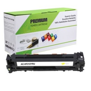 HP CF212A/Cartridge 131Y Compatible Yellow Printer Toner Cartridge