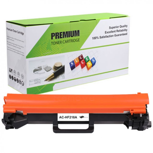 HP CF218A Compatible Printer Toner CartridgeREVO Toners, Inks and CoatingsAC-HF218A