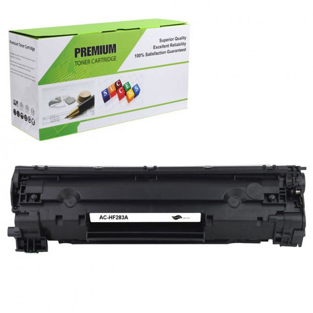 Replacement Toner Cartridge for HP CF283AREVO Toners, Inks and CoatingsAC-HF283AJ