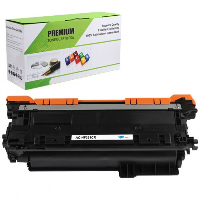Replacement Toner Cartridge for HP CF331A - CyanREVO Toners, Inks and CoatingsAC-HF331CR