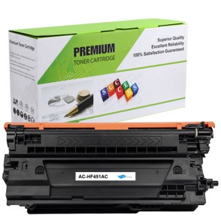 HP CF451A Compatible Cyan Printer Toner Cartridge HP CF451A Compatible Cyan Printer Toner Cartridge