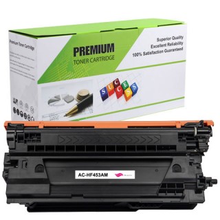 HP CF453A Compatible Magenta Printer Toner Cartridge HP CF453A Compatible Magenta Printer Toner Cartridge