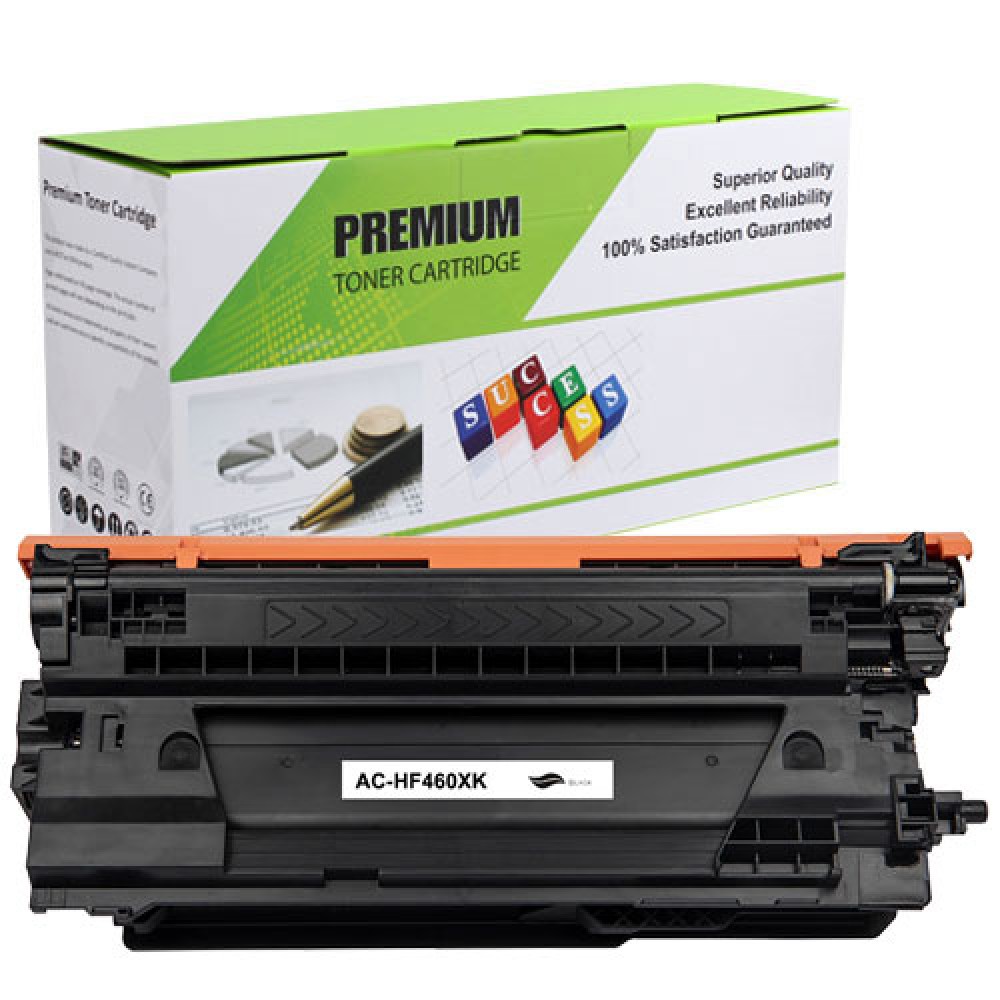 HP CF460X Compatible Black Printer Toner Cartridge