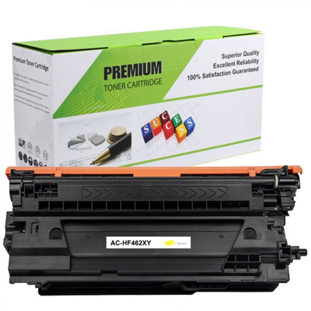 HP CF462X Compatible Yellow Printer Toner CartridgeREVO Toners, Inks and CoatingsAC-HF462XY