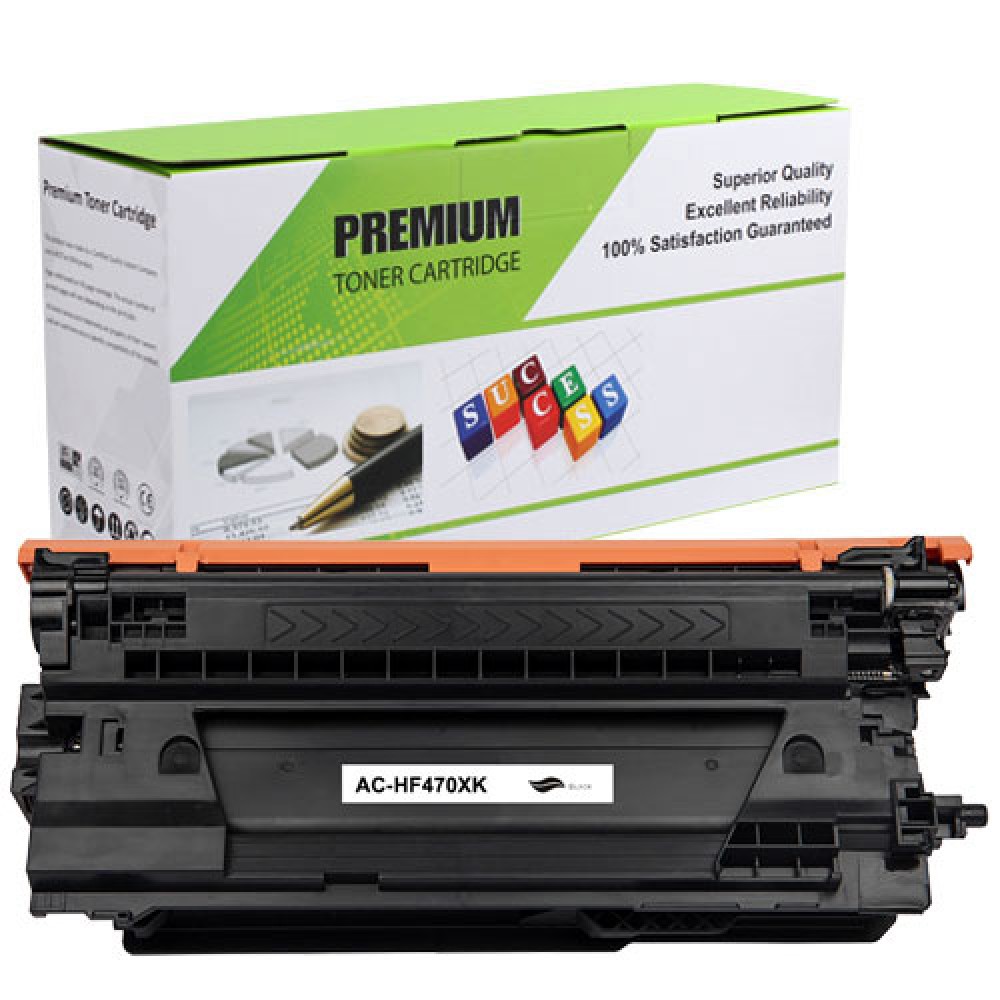 HP CF470X Compatible Black Printer Toner Cartridge