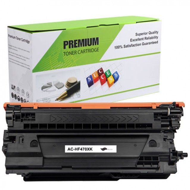 HP CF470X Compatible Black Printer Toner CartridgeREVO Toners, Inks and CoatingsAC-HF470XK