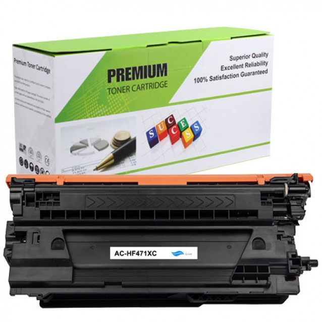 HP CF471X Compatible Cyan Printer Toner CartridgeREVO Toners, Inks and CoatingsAC-HF471XC