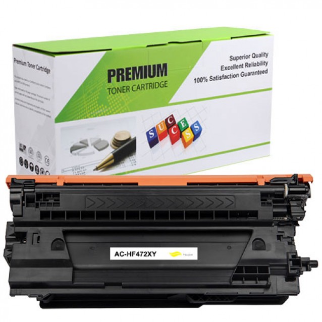 HP CF472X Compatible Yellow Printer Toner CartridgeREVO Toners, Inks and CoatingsAC-HF472XY
