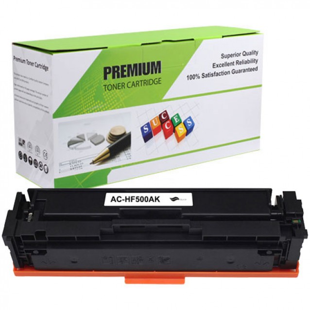 HP CF500A Compatible Black Printer Toner CartridgeREVO Toners, Inks and CoatingsAC-HF500AK