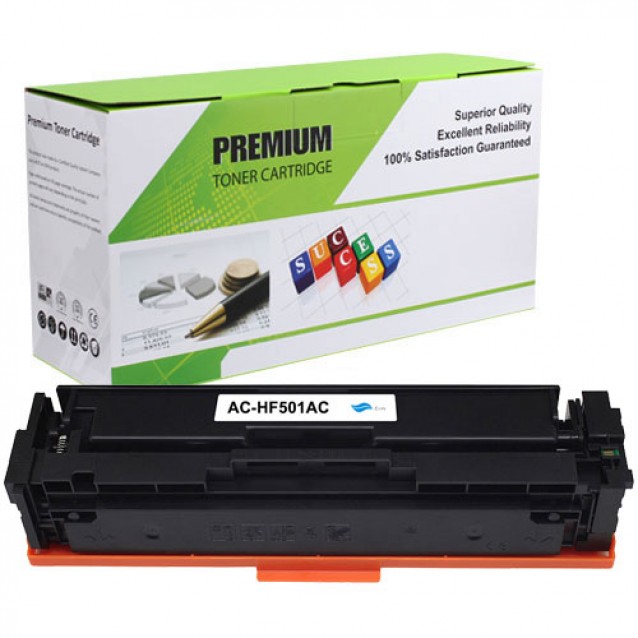 HP CF501A Compatible Cyan Printer Toner CartridgeREVO Toners, Inks and CoatingsAC-HF501AC