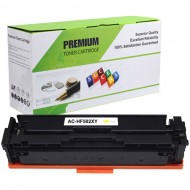 HP CF502X Compatible Yellow Printer Toner Cartridge HP CF502X Compatible Yellow Printer Toner Cartridge
