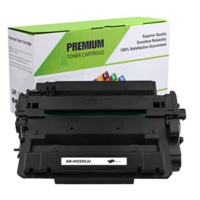 HP Compatible Toner CE255X Jumbo - 15k OutputREVO Toners, Inks and CoatingsAM-H0255XJU