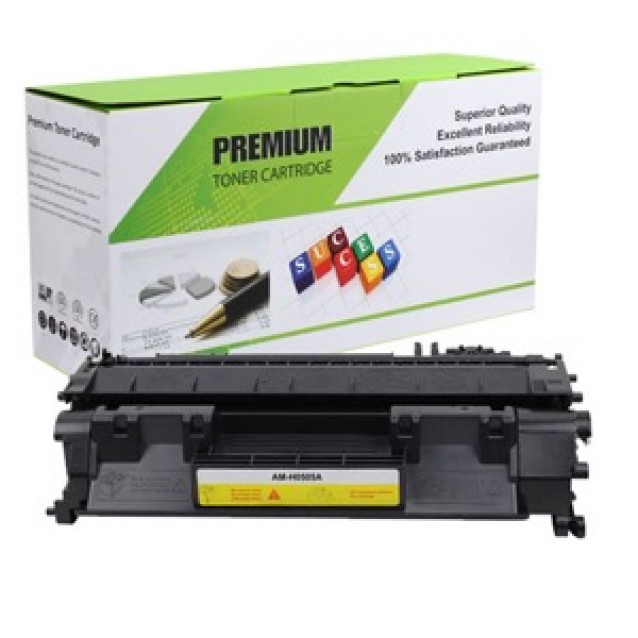HP Compatible Toner CE505A - BlackREVO Toners, Inks and CoatingsAM-H0505A
