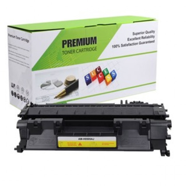 HP Compatible Toner CE505A Jumbo - BlackREVO Toners, Inks and CoatingsAM-H0505AJ