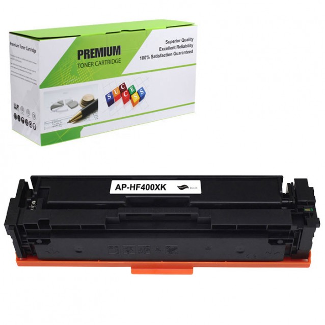 Replacement Toner Cartridge for HP CF400X - BlackREVO Toners, Inks and CoatingsAP-HF400XK