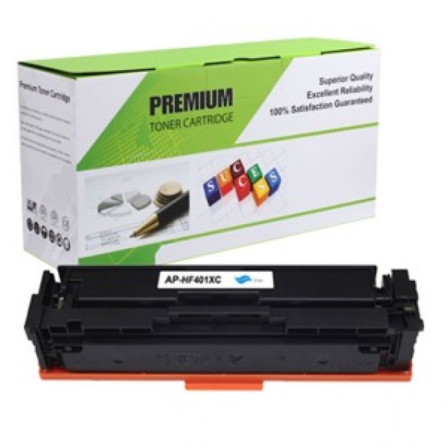 Replacement Toner Cartridge for HP CF401X - CyanREVO Toners, Inks and CoatingsAP-HF401XC