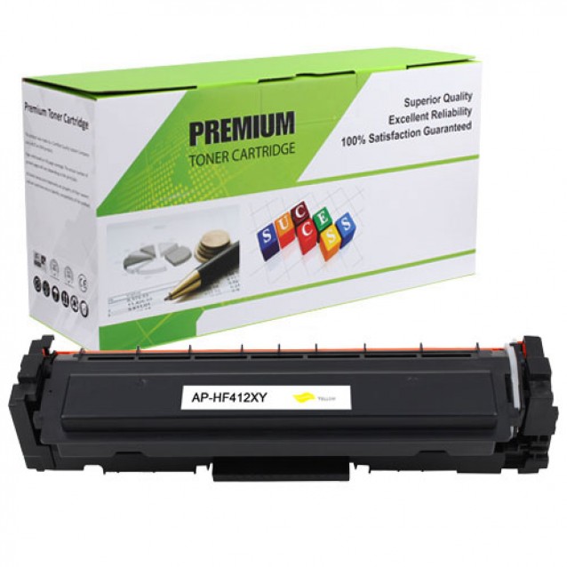 HP CF412X Compatible Yellow Printer Toner CartridgeREVO Toners, Inks and CoatingsAP-HF412XY
