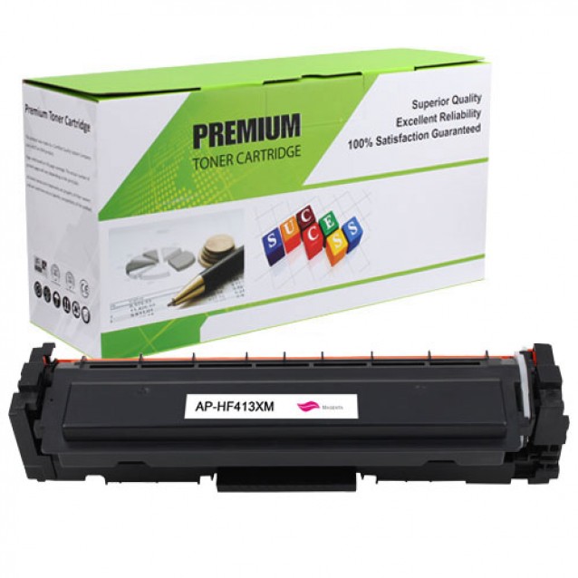 HP CF413X Compatible Magenta Printer Toner CartridgeREVO Toners, Inks and CoatingsAP-HF413XM