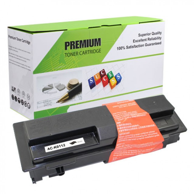 Kyocera Remanufactured Toner TK-112 - BlackREVO Toners, Inks and CoatingsAC-K0112 The Revo Toner Cartridge AC-K0112C is an equivalent to the Kyocera OEM part TK-112 Kyocera OEM TK-112 and fits the following printers: Kyocera FS-720 Kyocera FS-820 Kyocera FS-920 Kyocera FS-1016 Kyocera FS-1116 Produc Kyocera Remanufactured Toner TK-112 - BlackREVO Toners, Inks and CoatingsAC-K0112