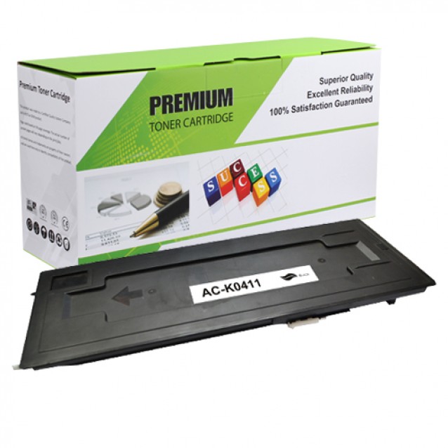 Kyocera Remanufactured Toner TK-411 - Black Kyocera Remanufactured Toner TK-411 - Black