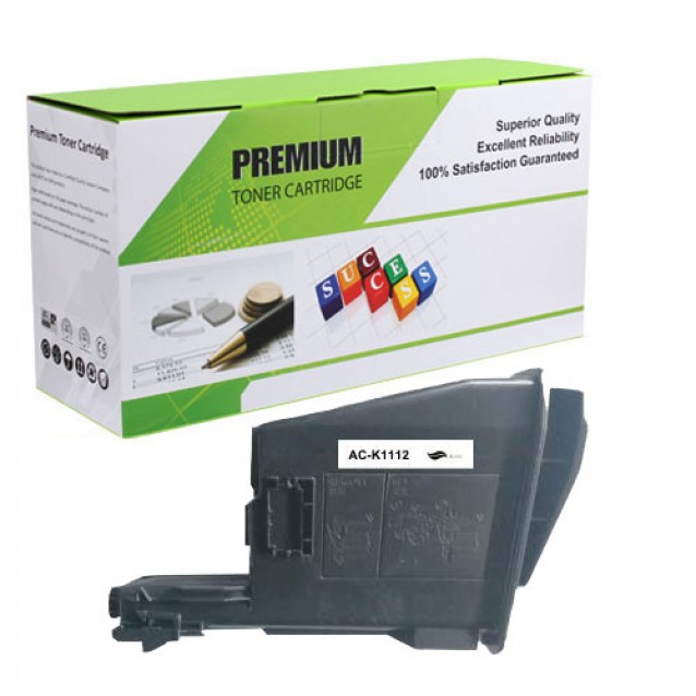 Kyocera TK-1112 Compatible Toner Cartridge - Black