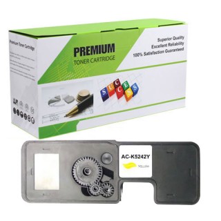 Kyocera TK-5242Y Compatible Toner Cartridge - Yellow Kyocera TK-5242Y Compatible Toner Cartridge - Yellow