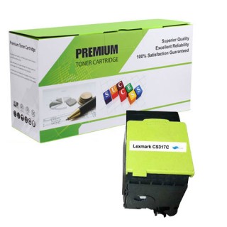 Lexmark 71B10CO/71B0020 Laser Toner Cartridge - Cyan (Remanufactured) Lexmark 71B10CO/71B0020 Laser Toner Cartridge - Cyan (Remanufactured)