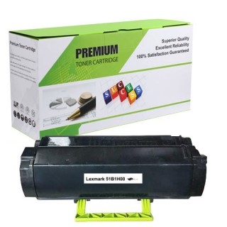 Lexmark 51B1H00/51B0HA0 Compatible Printer Toner Cartridge - Reman Lexmark 51B1H00/51B0HA0 Compatible Printer Toner Cartridge - Reman