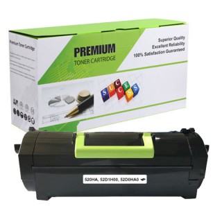 Lexmark 520HA/52D1H00/52D0HA0/521HL/520HAL/52D1H0L/52D0HAL/621H/620HA/62D1H00/62D0HA0 Laser Toner Cartridge (Remanufactured) Lexmark 520HA/52D1H00/52D0HA0/521HL/520HAL/52D1H0L/52D0HAL/621H/620HA/62D1H00/62D0HA0 Laser Toner Cartridge (Remanufactured)