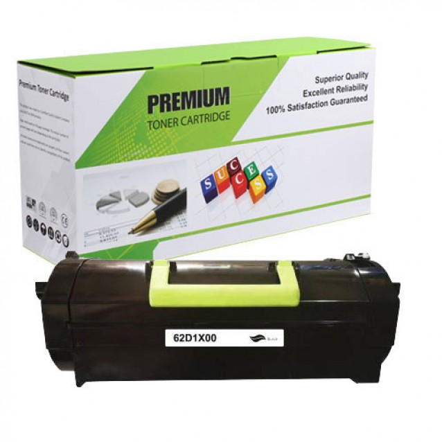 Lexmark 520HA/52D1H00/52D0HA0 Laser Toner Cartridge (Remanufactured)