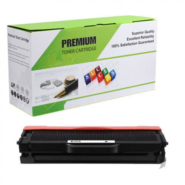 Samsung MLT-D111S Compatible Black Printer Toner Cartridge