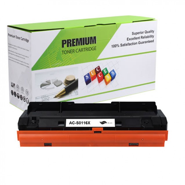Stop by to exile Specialist Samsung Compatible Toner MLT-D116L - Black