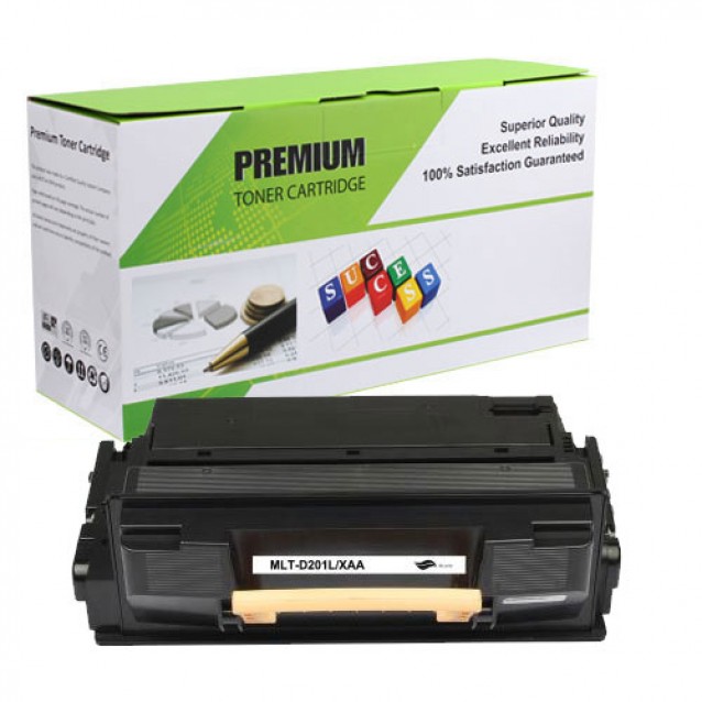 Samsung MLT-D201L/XAA Compatible Black Printer Toner Cartridge