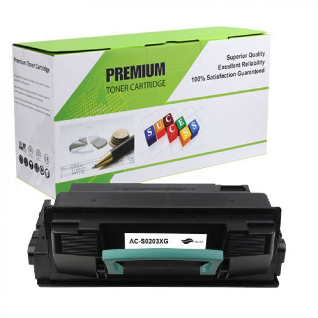 Samsung Compatible Toner MLT-D203L - BlackREVO Toners, Inks and CoatingsAC-S0203X