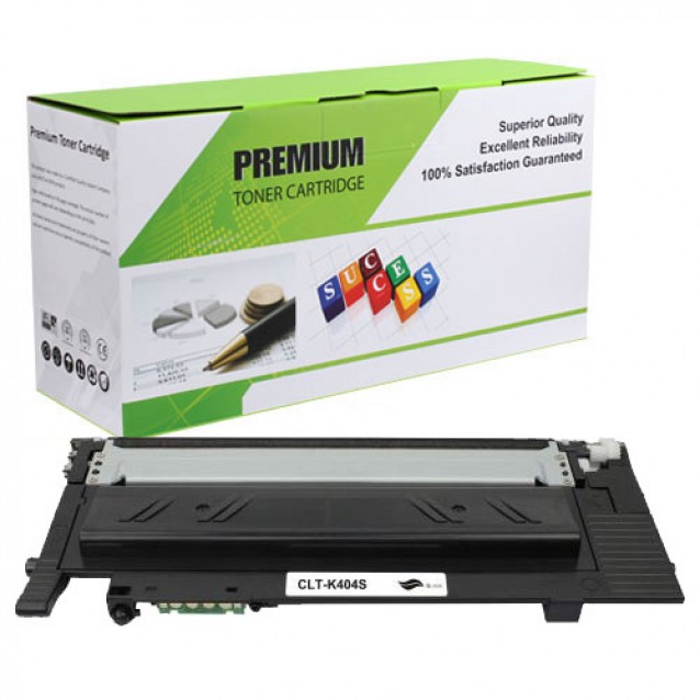 Samsung CLT-K404S Compatible Black Printer Toner Cartridge