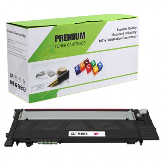 Samsung CLT-M404S Compatible Magenta Printer Toner Cartridge
