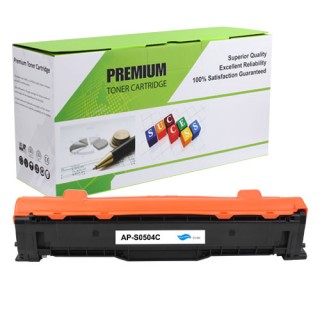 Samsung CLT-C504S/XAA Compatible Cyan Printer Toner Cartridge