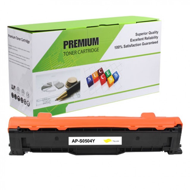 Samsung Compatible Toner CLT-Y504S - YellowREVO Toners, Inks and CoatingsAP-S0504Y