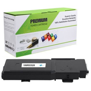 Xerox 106R03526 Compatible Cyan Printer Toner Cartridge Xerox 106R03526 Compatible Cyan Printer Toner Cartridge
