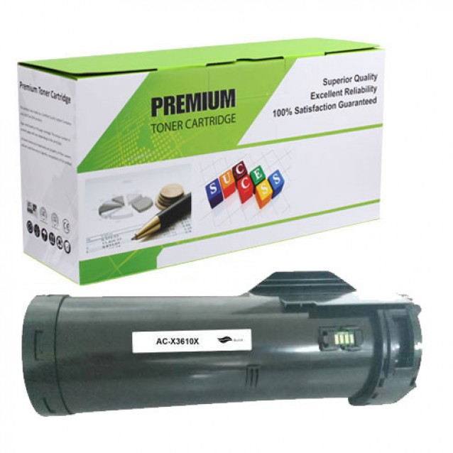 Xerox 106R02722 Compatible Black Printer Toner Cartridge