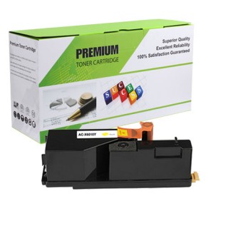 Xerox 106R1629 Compatible Yellow Printer Toner Cartridge Xerox 106R1629 Compatible Yellow Printer Toner Cartridge